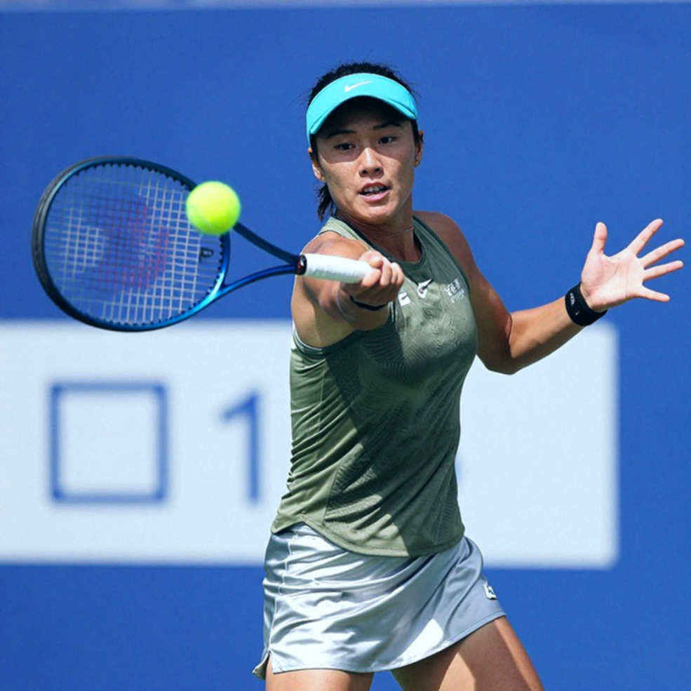 Zheng Qinwen và danh hiệu China Open: bảng dữ liệu của một cuộc trở về
