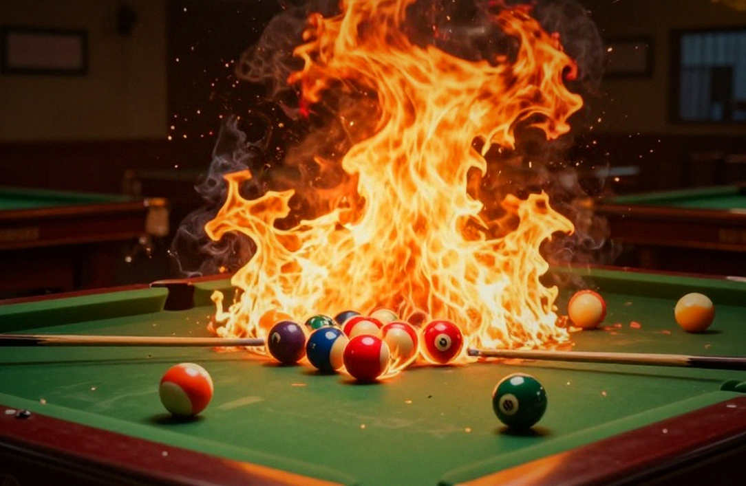 Williams ngược dòng từ 1-5, Carter hạ Ding 6-2: chung kết English Open của hai tay cơ 47 và 51 tuổi
