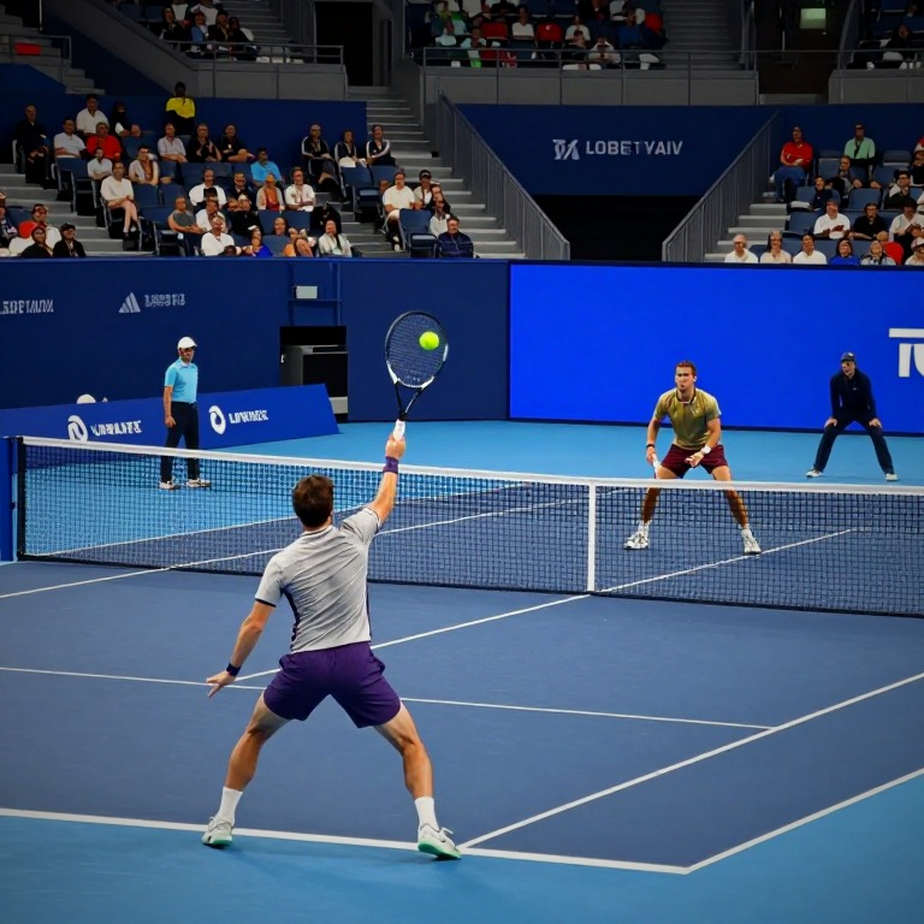 Vết mực lúc 3 giờ 33 phút: Nhịp gãy của Alcaraz ở Arthur Ashe Vết mực lúc 3 giờ 33 phút: Nhịp gãy của Alcaraz ở Arthur Ashe