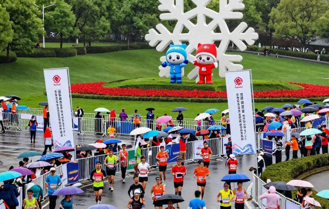 HDBank Green Marathon 2026: Khi giải chạy xanh định hình phong trào thể thao cộng đồng tại Cần Giờ