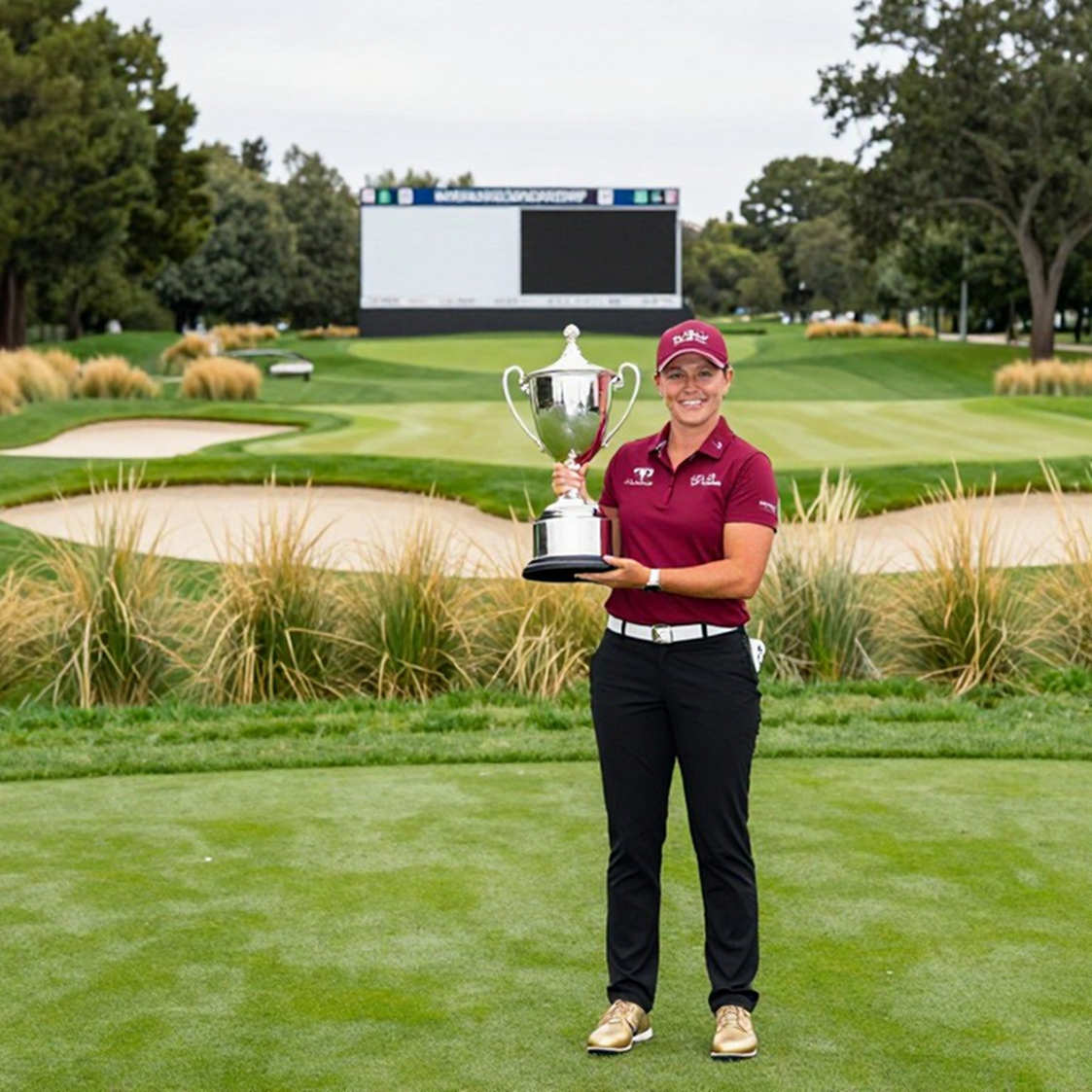 Ian Poulter hát vang trong quán bar Ireland sau chiến thắng Walker Cup của con trai Luke