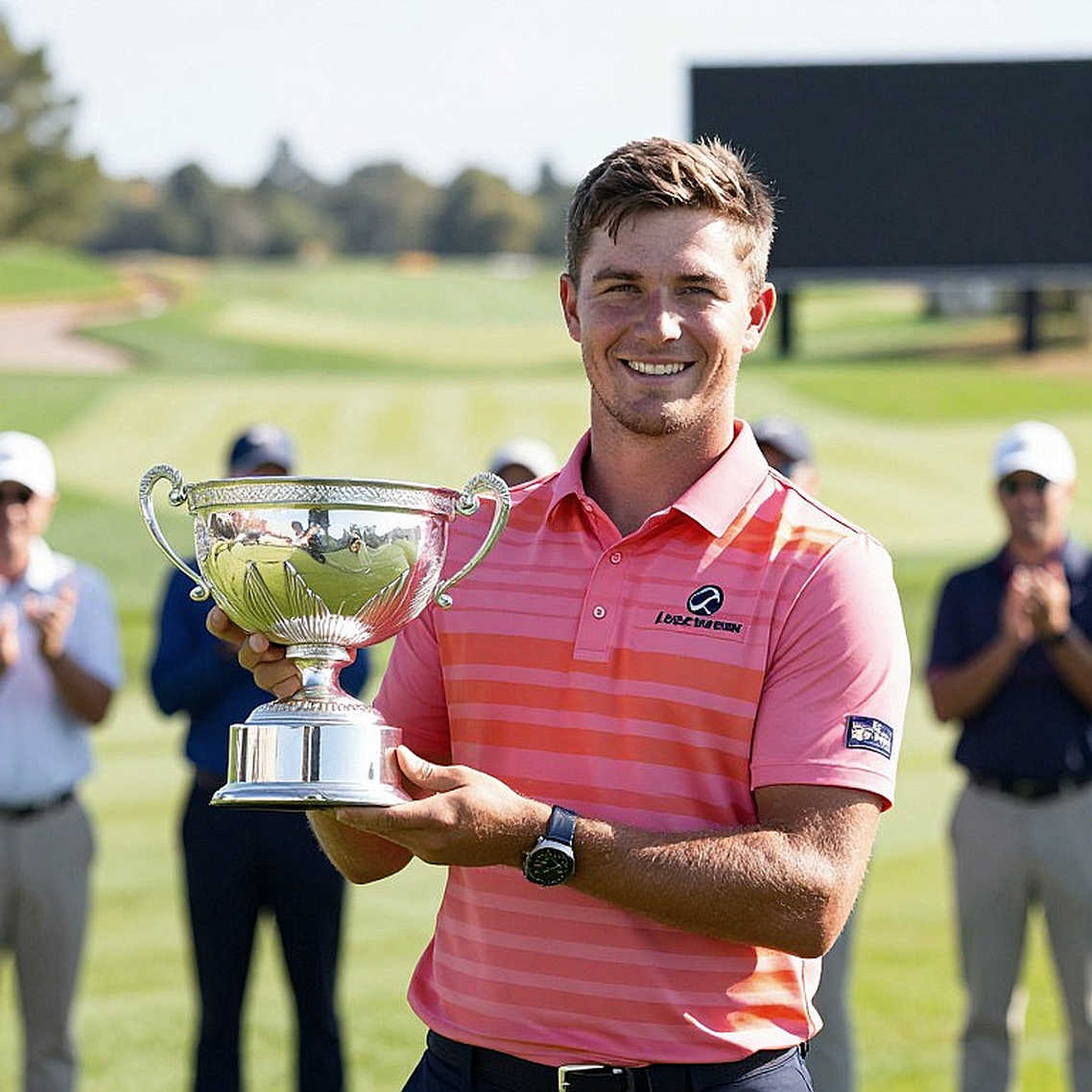 Ian Poulter hát vang trong quán bar Ireland sau chiến thắng Walker Cup của con trai Luke Ian Poulter hát vang trong quán bar Ireland sau chiến thắng Walker Cup của con trai Luke