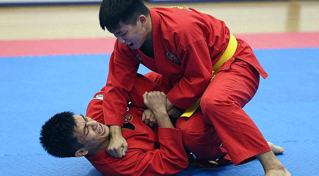 Việt Nam vô địch poomsae đôi hỗn hợp U50 thế giới 2026: Tấm vàng đến từ sự thay người, không phải từ đối thủ